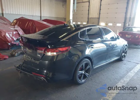 2016 Kia Optima Sxl Turbo из США, поврежденный, VIN 5XXGV4L25GG014845